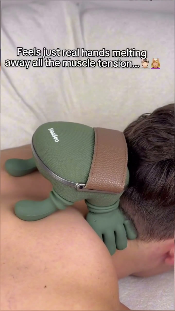 Palmease therapy in action